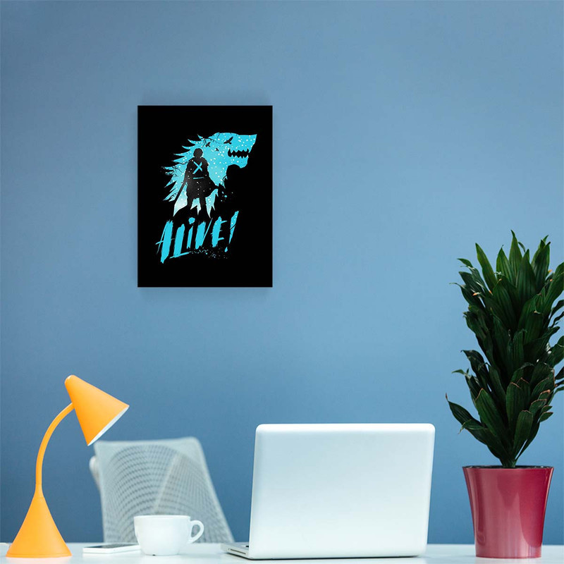 تابلو شاسی مدل Game of Thrones کد S-2273