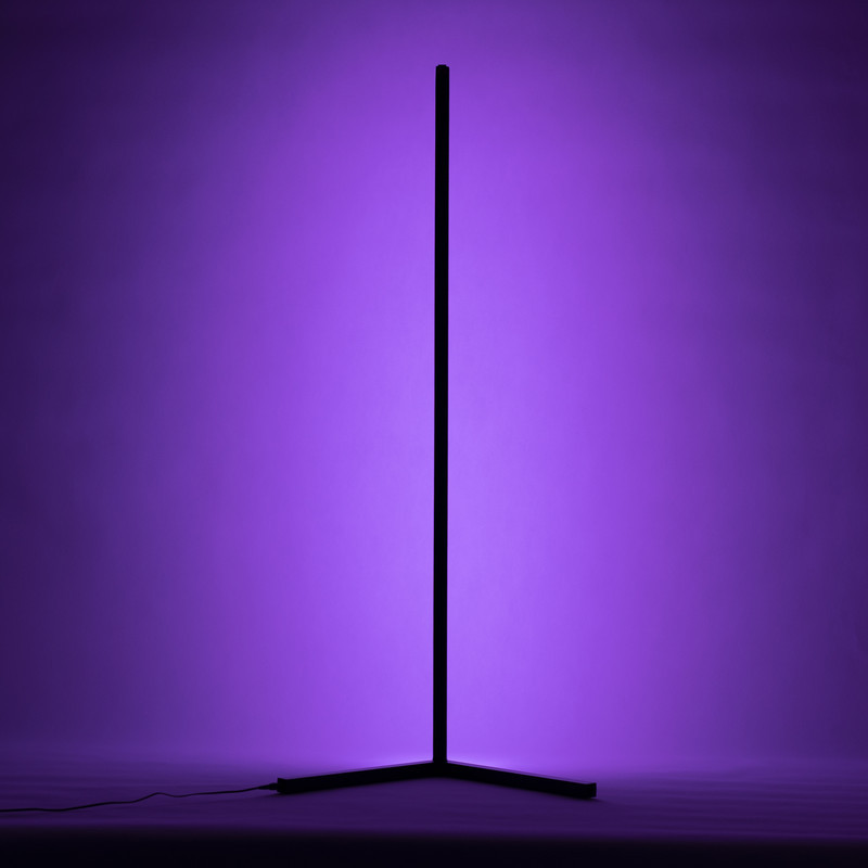 آباژور ایستاده کد RGB