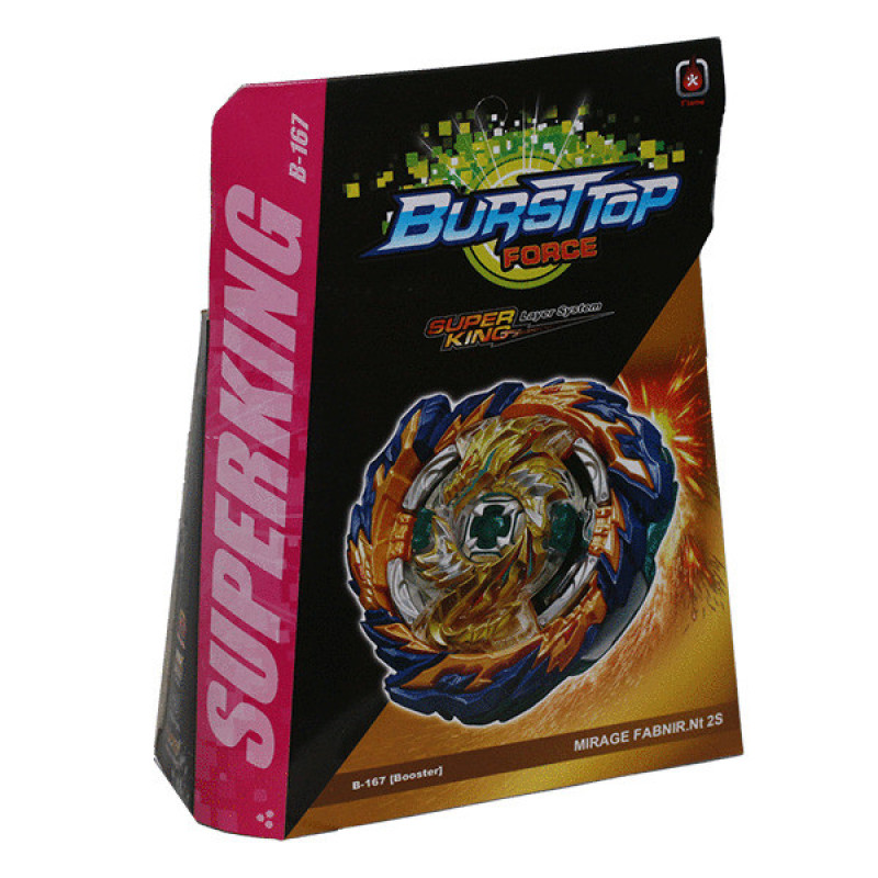 فرفره مدل انفجاری میراژ فابنیر Burst Top B-167