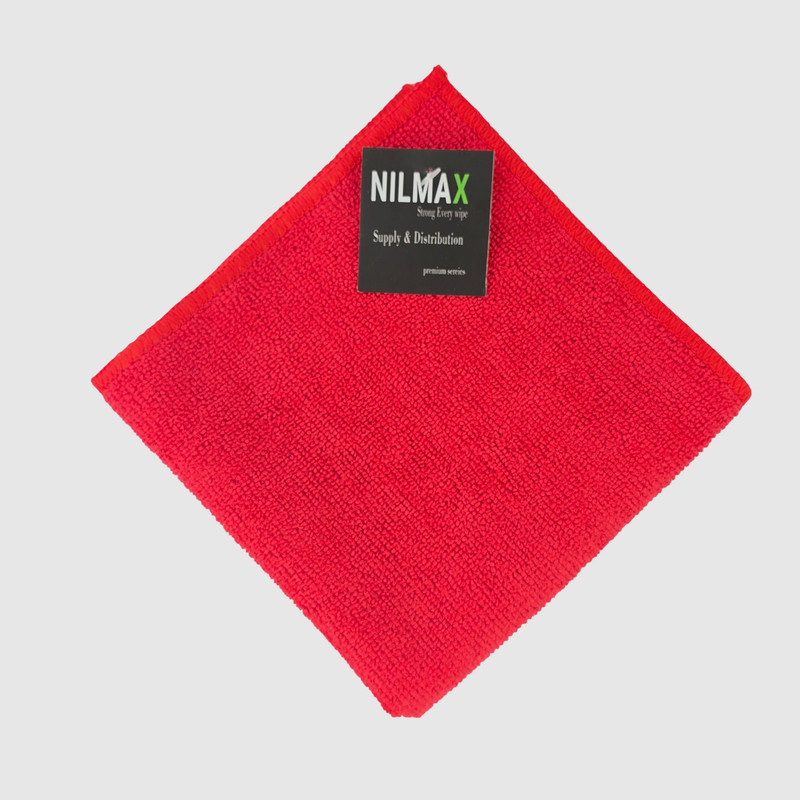 دستمال نظافت خانه و آشپزخانه میکروفایبر، حوله‌ای مدل NILMAX H008 بسته 5 عددی
