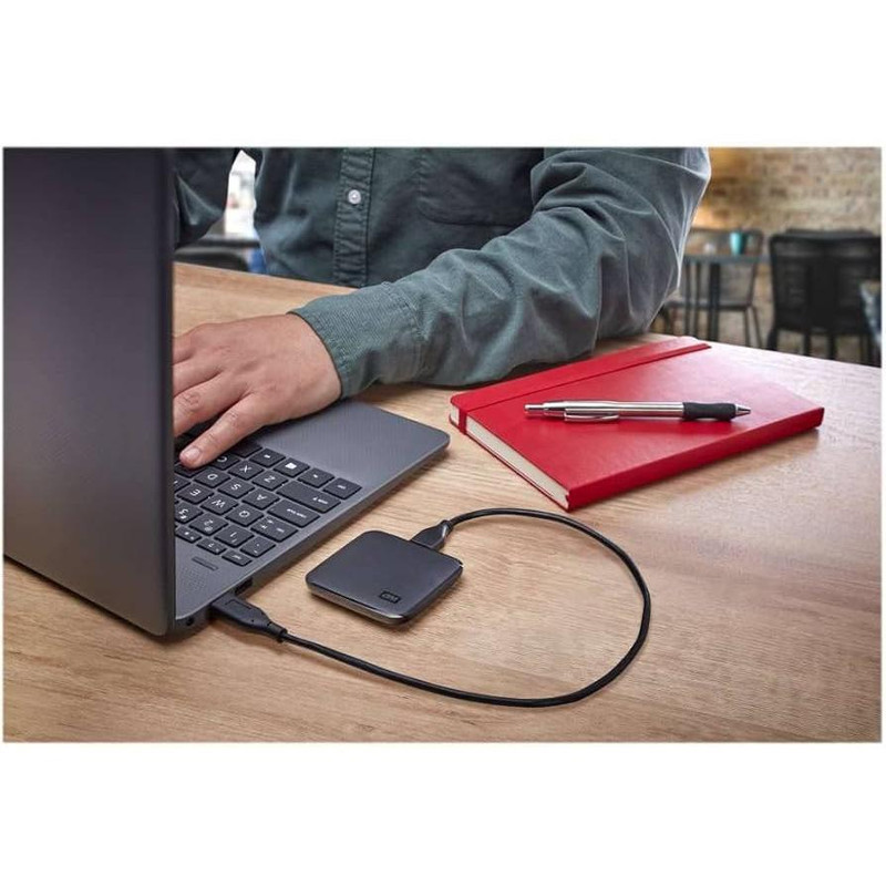 هارد اکسترنال SSD وسترن دیجیتال مدل ELEMENTS  ظرفیت 1 ترابایت