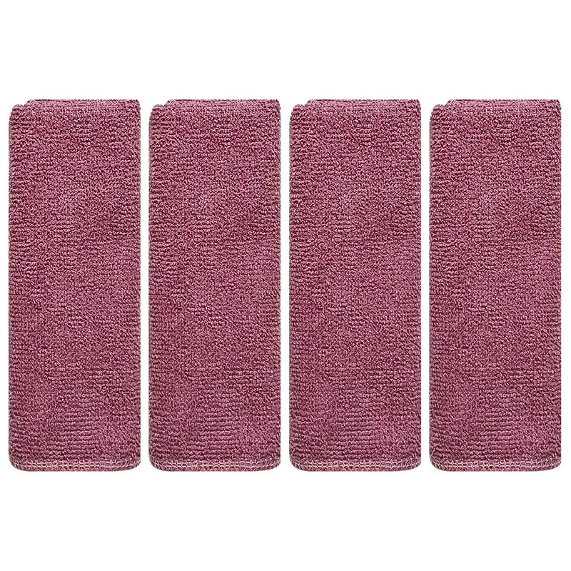 دستمال آشپزخانه بی تی مدل میکروفایبر کد 30x30Pu4 بسته 4 عددی