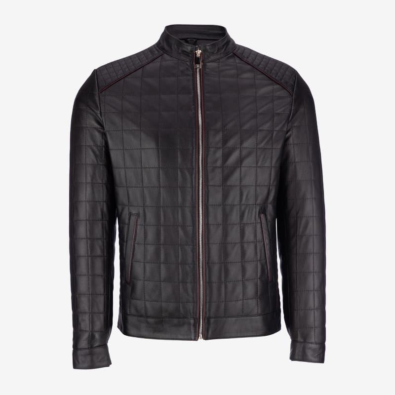 کت چرم مردانه مونو مدل چرم طبیعی K0006