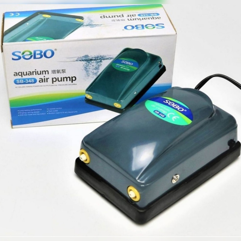 پمپ هوا آکواریوم سوبو مدل sb-348