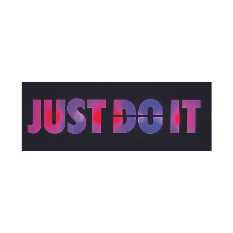 لایت باکس گیمینگ نئومی شاپ مدل JUST DO IT