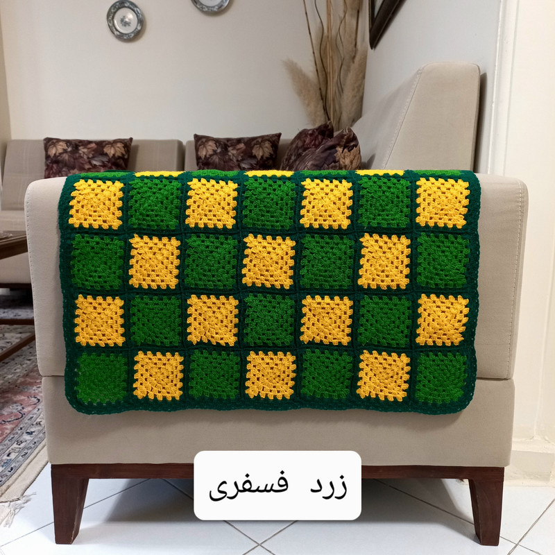 شال مبل مدل sh2 سایز  70x60 سانتی متر