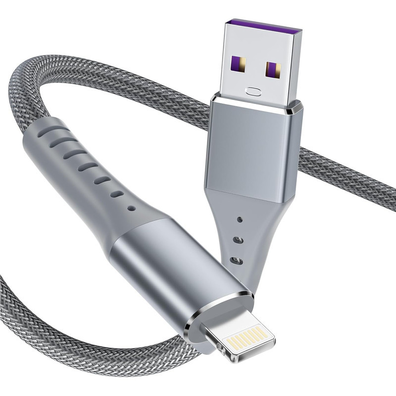 کابل تبدیل USB به لایتنینگ هزول مدل G22 طول 1 متر