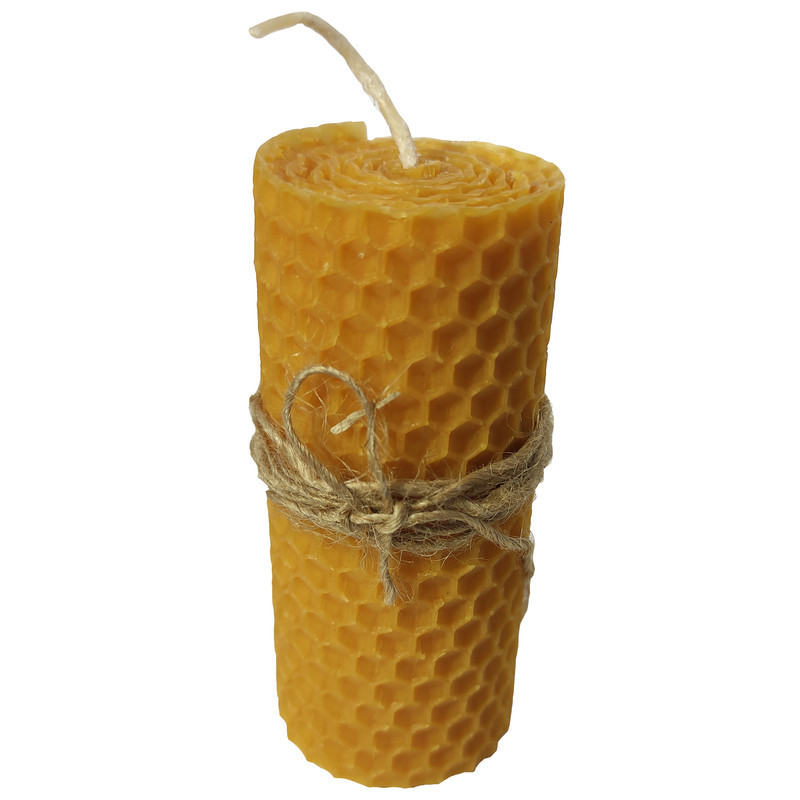 شمع بیزوکس مدل honey بسته 5 عددی