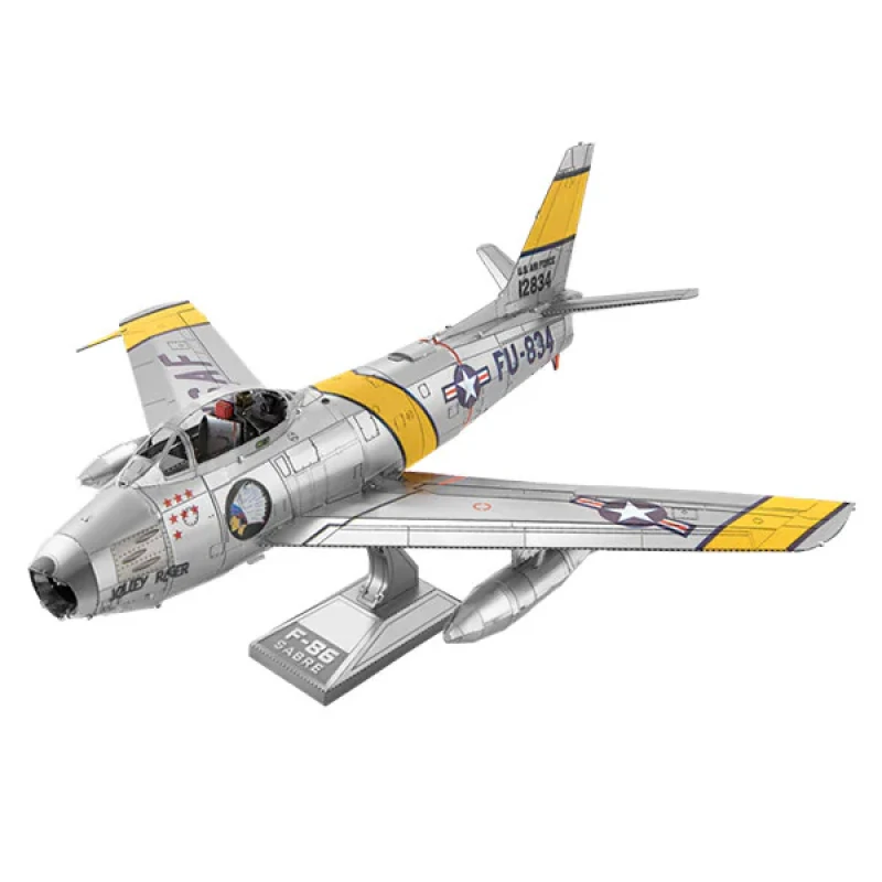 ساختنی 46 تکه مدل F-86 Sabre