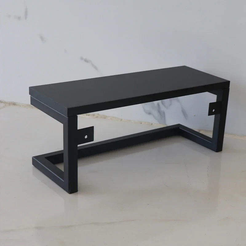 آویز حوله و شلف دیواری مدل BMD008