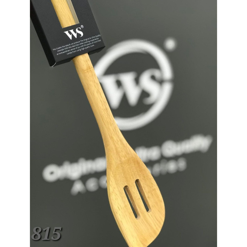 کفگیر دبلیو اِس مدل برگردان چوبی کد HS815