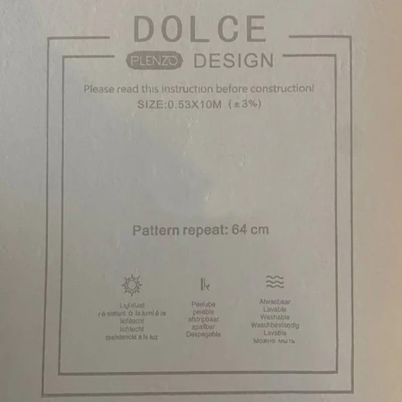 کاغذ دیواری پلنزو مدل DOLCE_46504