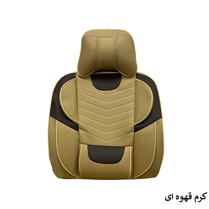 ست کامل روکش صندلی خودرو مدل vip مناسب برای سمند سورن