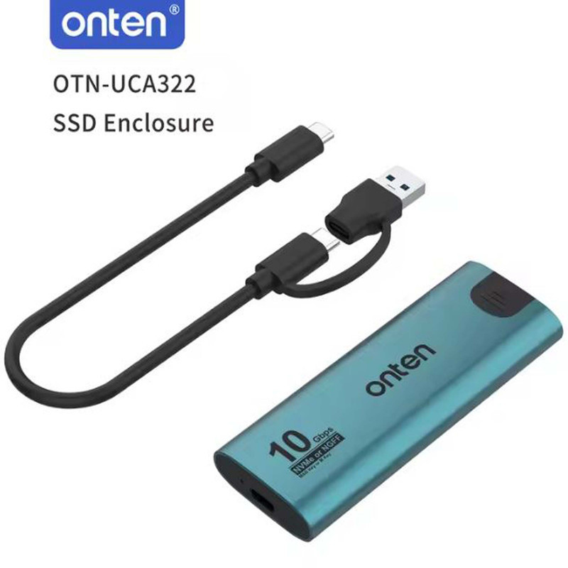 قاب هارد NVMe M.2 SSD اونتن مدل OTN-UCA322