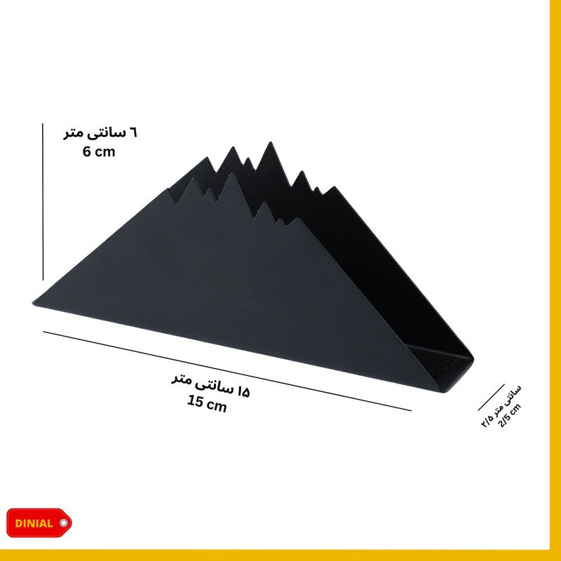 نگهدارنده دستمال کاغذی دینیال مدل 0036
