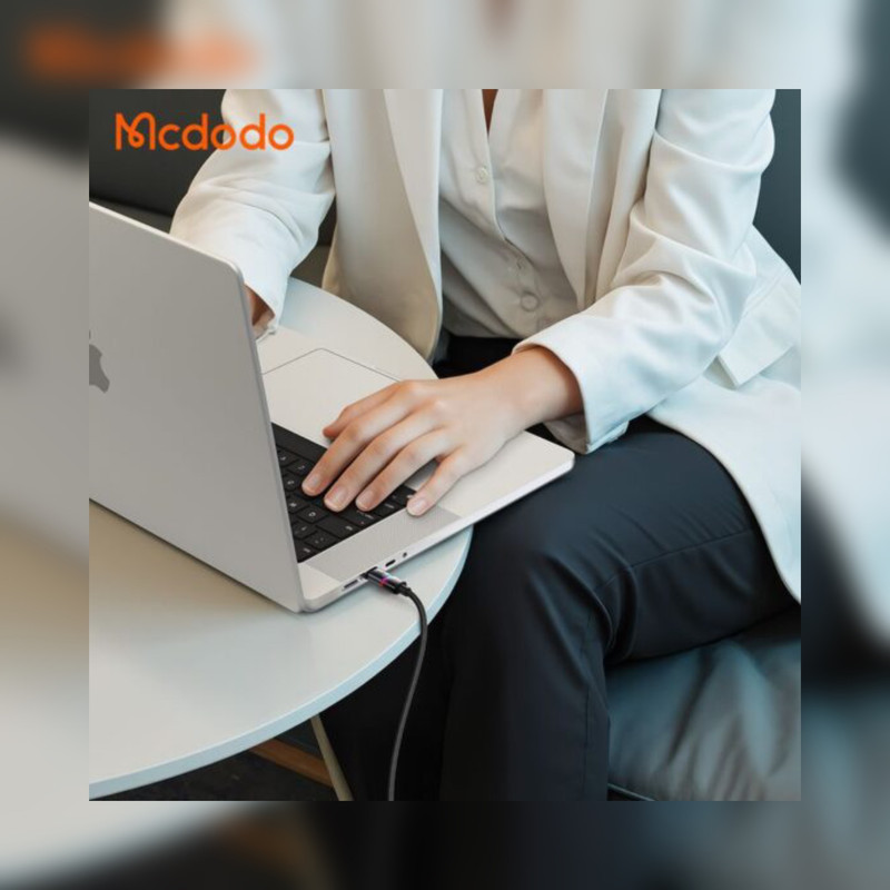 کابل usb-c مک دودو مدل ca-8200 100w طول ۱.۲متر