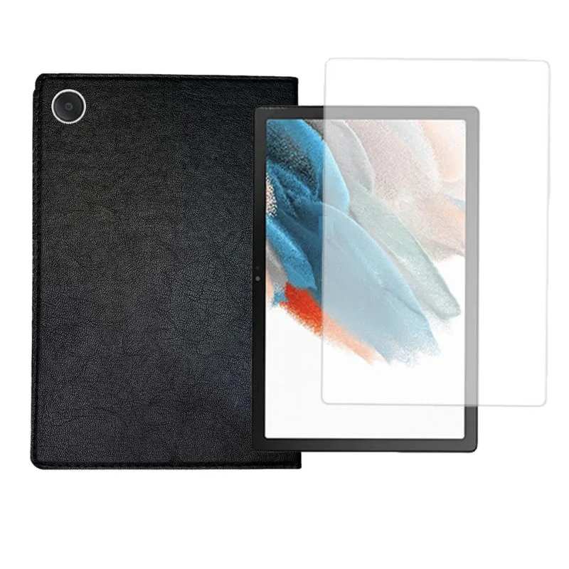 کیف کلاسوری مدل IR-002 مناسب برای تبلت سامسونگ Galaxy Tab A11 -8.7 inch به همراه محافظ صفحه نمایش