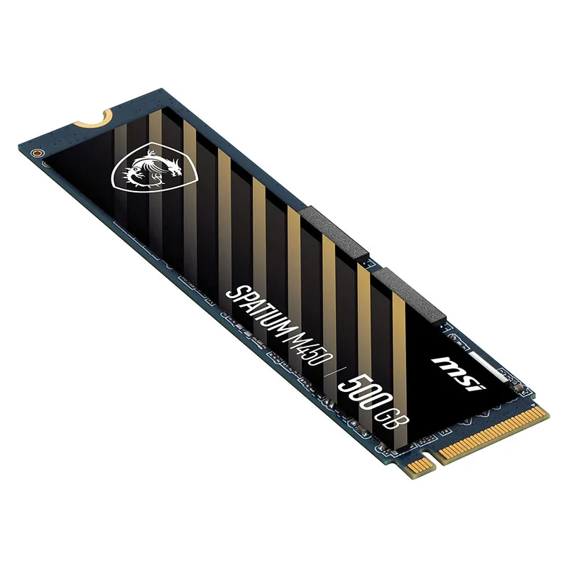 اس اس دی اینترنال PCIe Gen4 x4 ام اس آی مدل SPATIUM M450 ظرفیت 500 گیگابایت