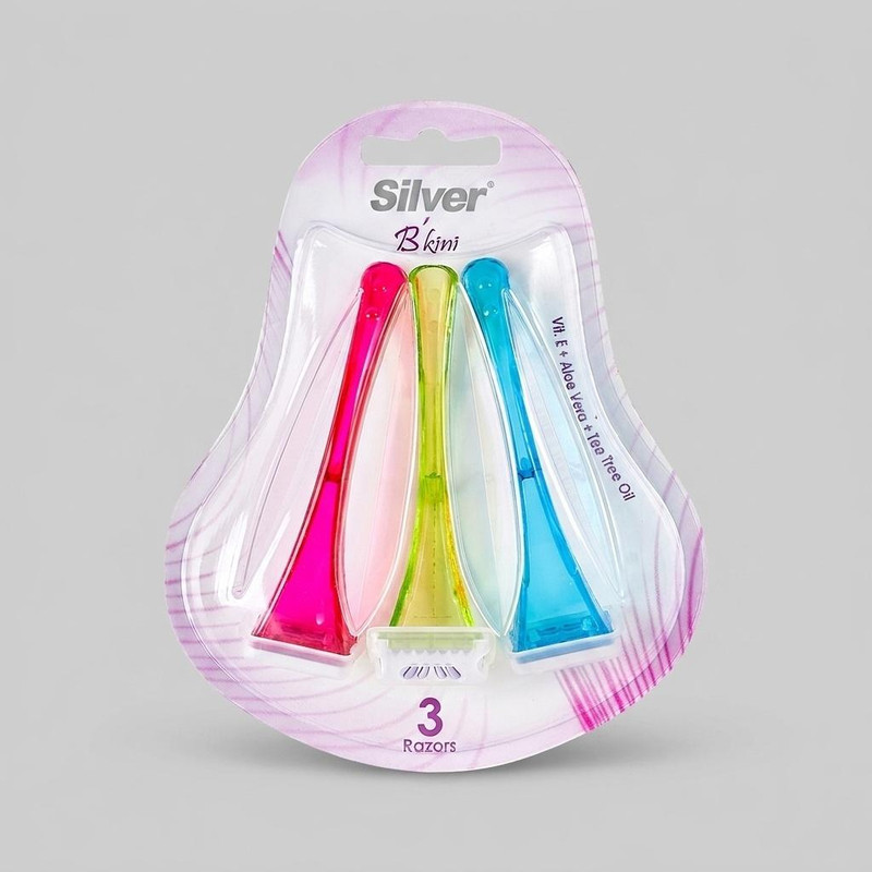 خودتراش سیلور مدل Special Single Blade Disposable بسته 3 عددی