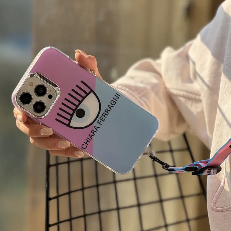 بند موبایل مدل دوشی و گردنی طرح 2chiara