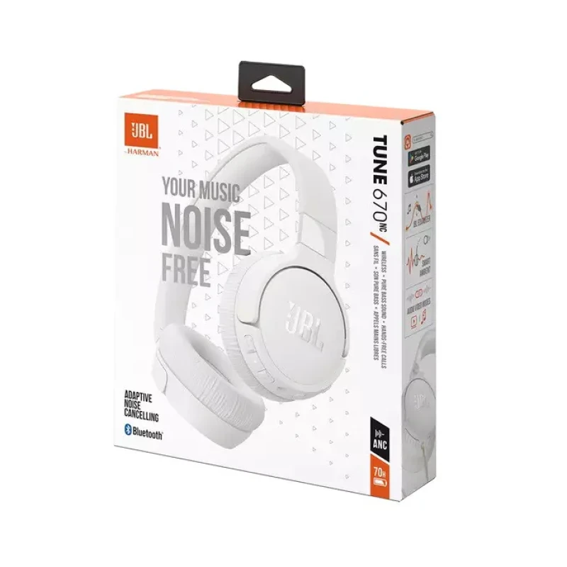 هدست بلوتوثی جی بی ال مدل Tune 670 NC