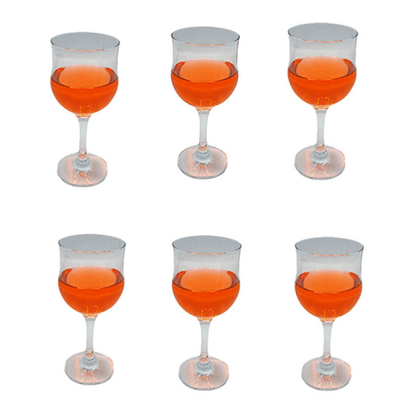 لیوان پاشاباغچه مدل tulipe بسته 6 عددی