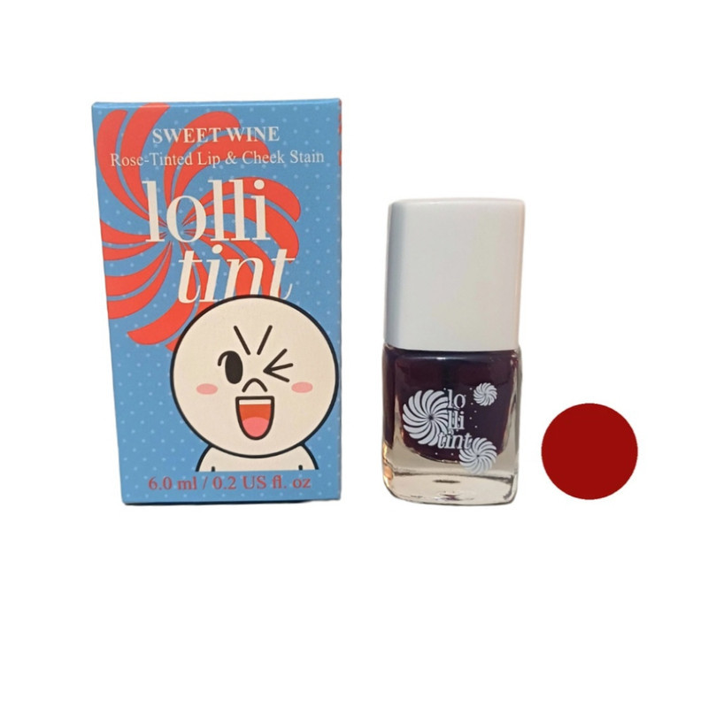تینت لب بلندا بیوتی طرح lolli شماره 03