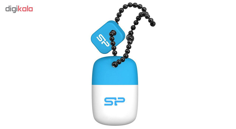 فلش مموری سیلیکون پاور مدل Touch T07 ظرفیت 32 گیگابایت، رابط USB 2.0، سازگار با ویندوز و مک، سرعت خواندن 15 مگابیت بر ثانیه و سرعت نوشتن 5 مگابیت بر ثانیه، طراحی مقاوم و سبک