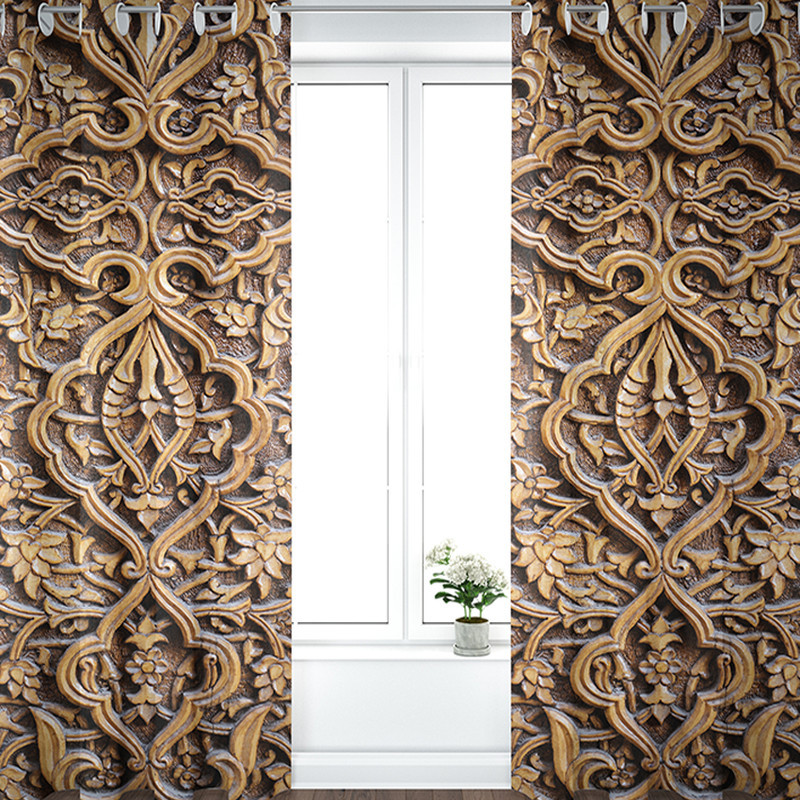 پرده مدل DK300 18 سایز 300x135 سانتی متر