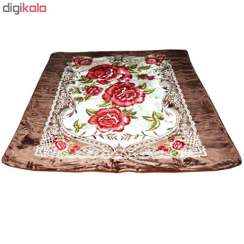 پتو گلبافت کد 126 سایز 220x160 سانتیمتر