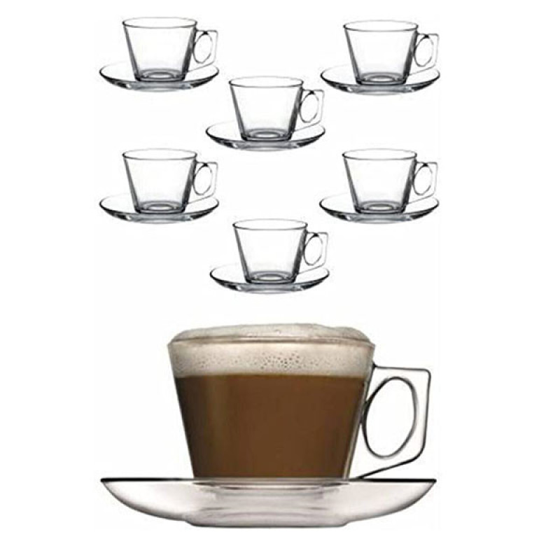 سرویس قهوه خوری 12 پارچه پاشاباغچه مدل ولا کد 97302