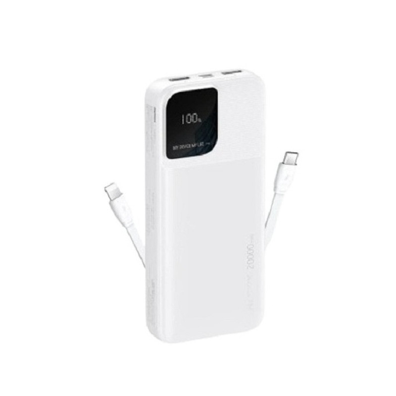 پاور بانک ریمکس مدل RPP-658 ظرفیت 20000 میلی آمپر ساعت