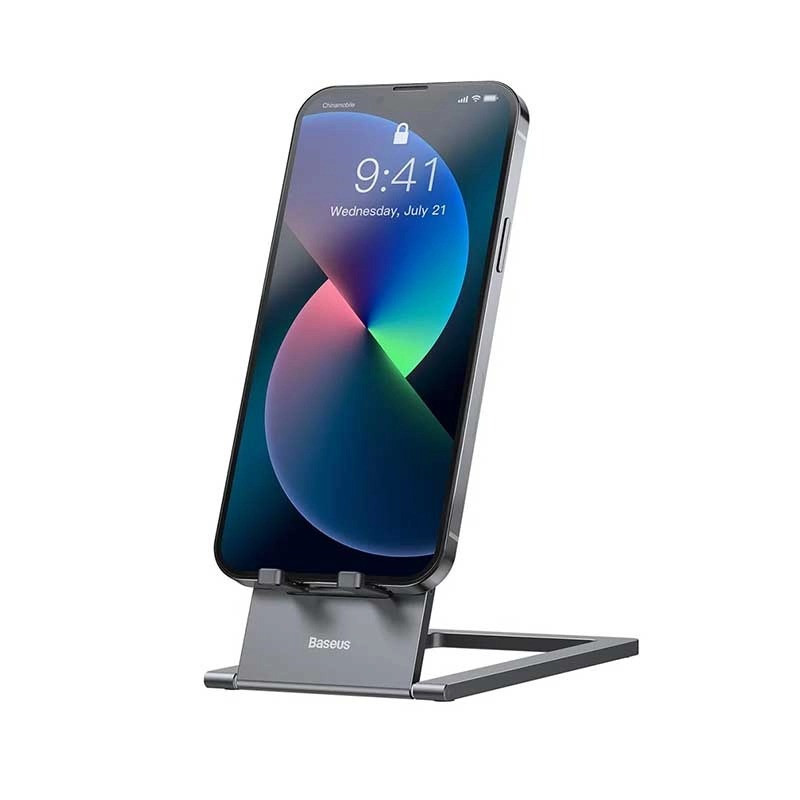 نگهدارنده گوشی موبایل بیسوس مدل Foldable Metal
