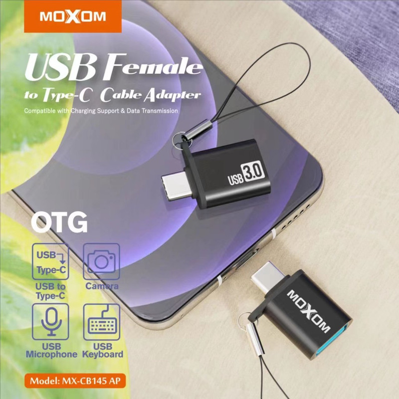 مبدل USB به USB OTG موکسوم مدل MX-CB145 AP