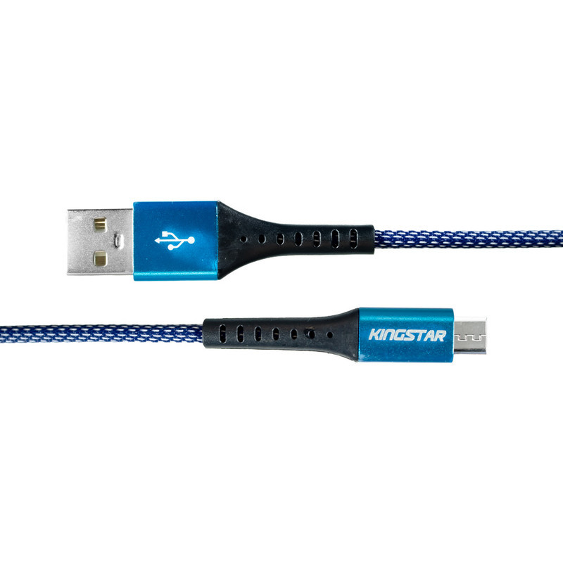 کابل تبدیل USB به microUSB کینگ استار مدل K125A طول 1.1 متر