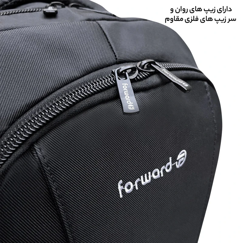 کوله پشتی لپ تاپ فوروارد مدل FCLT6688N مناسب برای لپ تاپ 16.4 اینچی