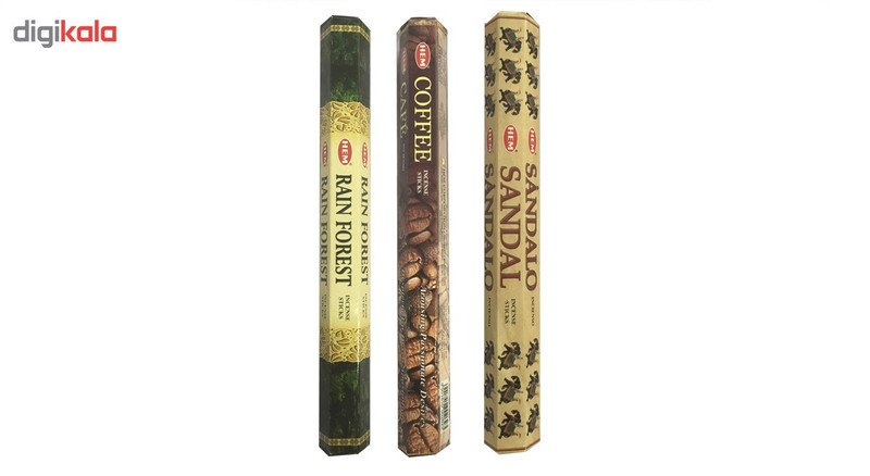 عود هم مدل Coffe RainForest Sandal مجموعه 3 عددی