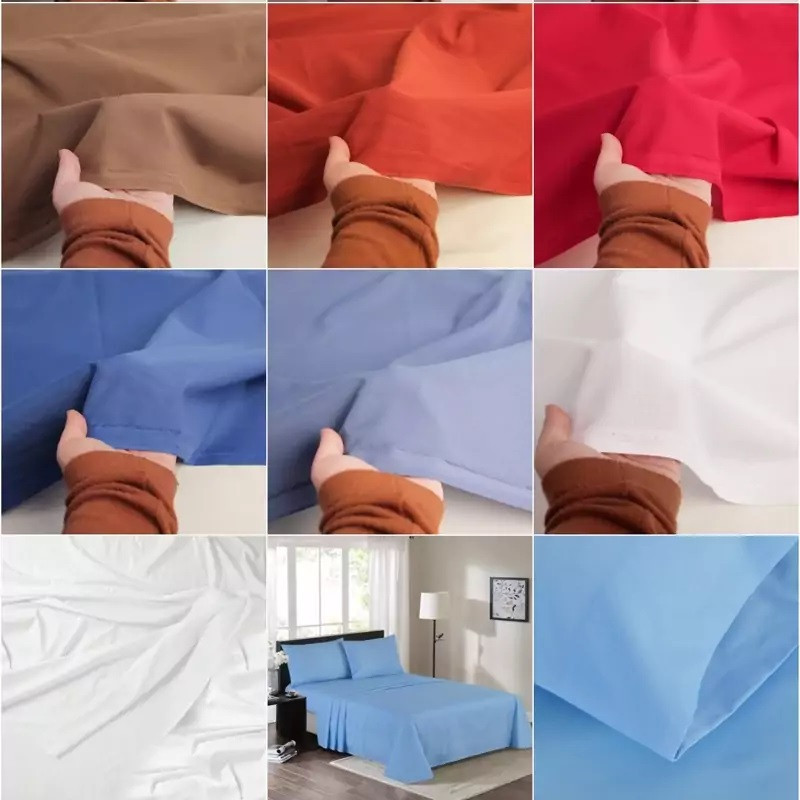ملحفه ناتوسا مدل کشدار میکرو یک نفره سایز 90x200 سانتی متر