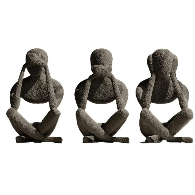 مجسمه مدل Nova Art - No Evil Trio مجموعه سه عددی