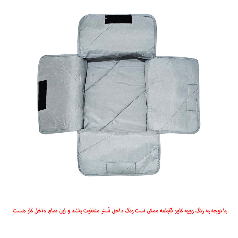کاور حمل قابلمه سیی مدل فست فود پیتزا کد 1212.2