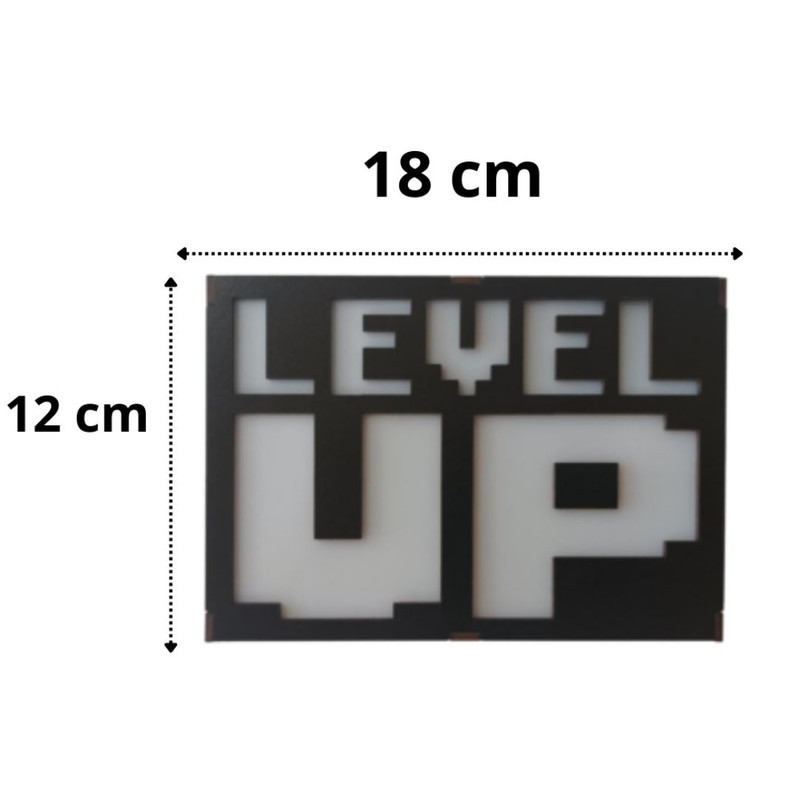 آیکون لایت گیم لند پلاس مدل level up