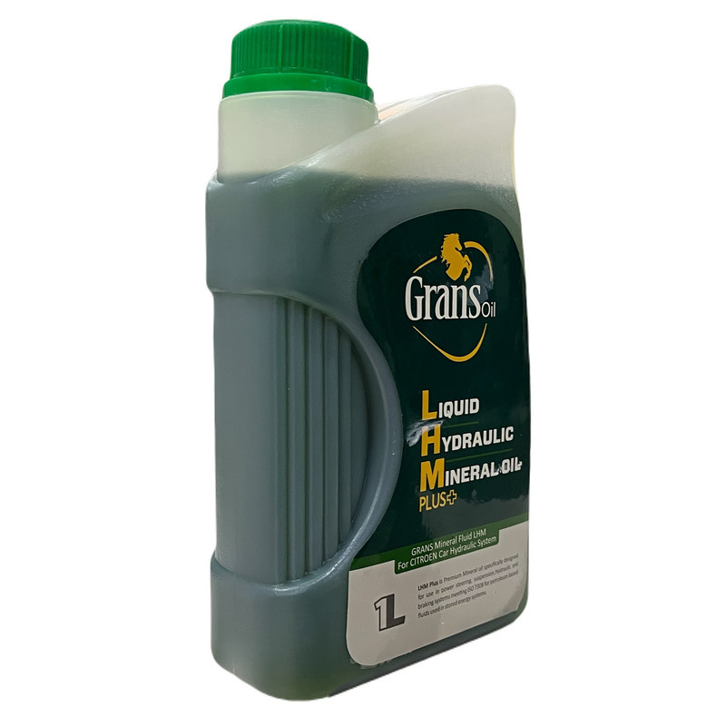 روغن هیدرولیک خودرو گرنس اویل مدل LHM PLUS حجم 1 لیتر