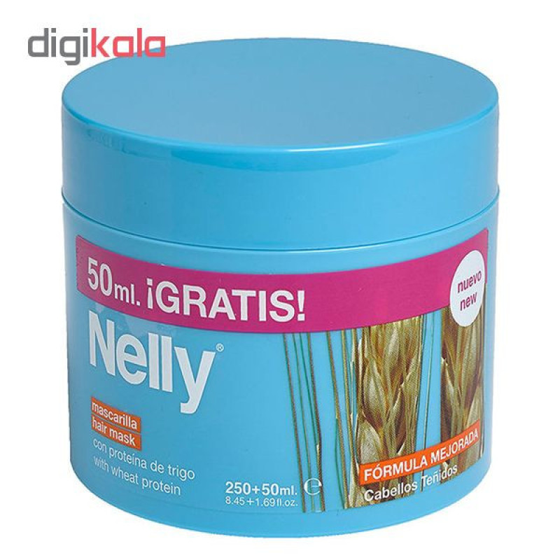 ماسک مو نلی مدل Wheat Protein حجم 75 میلی لیتر