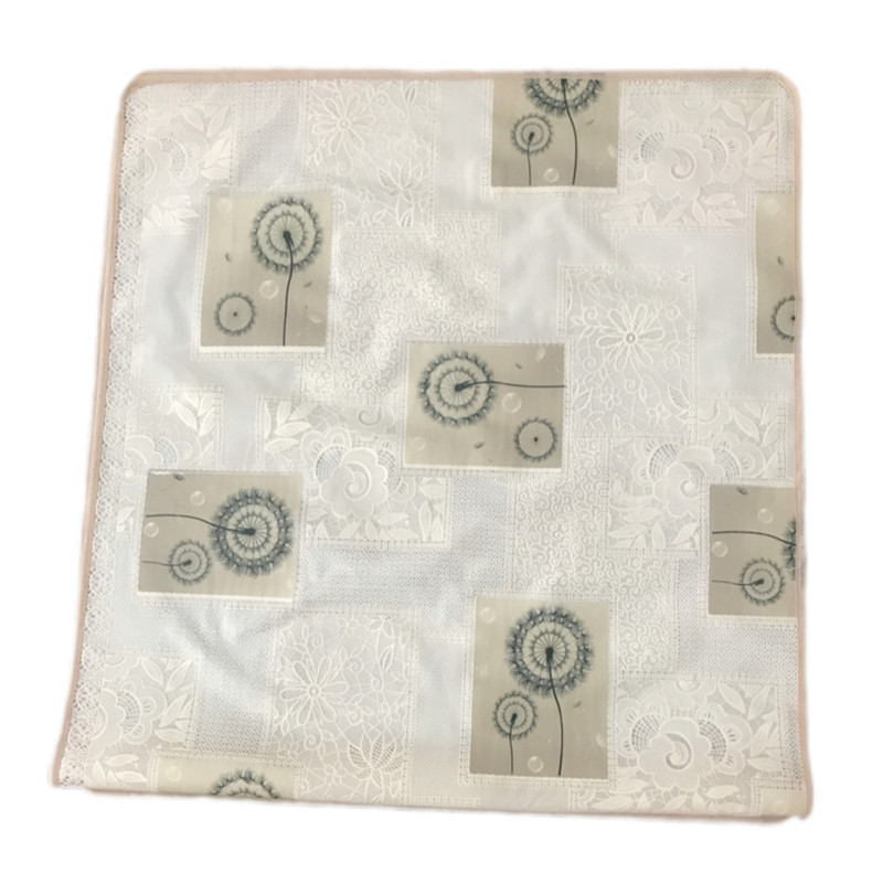 سفره 10 نفره مدل رویال طرح گیپور کد 05 سایز 200×140 سانتی متر
