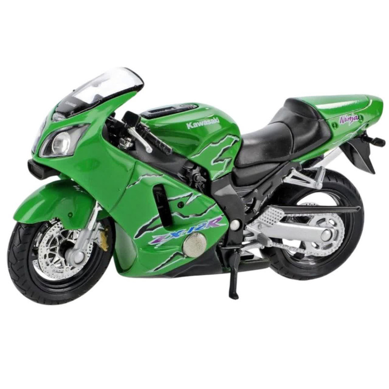 موتور بازی ناب سل مدل کاوازاکی فلزی ولی مدل KAWASAKI NINJA ZX-12R WELLY