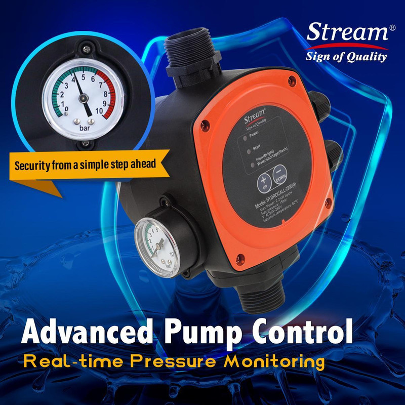 ست کنترل استریم مدل Hydrocall 2200(M)