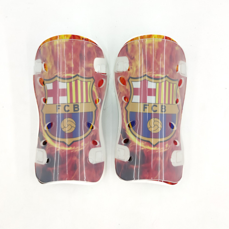 ساق بند فوتبال مدل Barca-Shinguard بسته 2 عددی