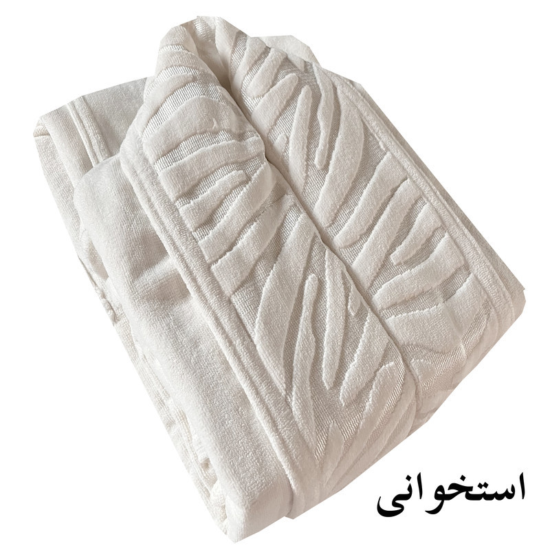 حوله پالتویی آقای کاریزما مدل یقه موجی سایز 125