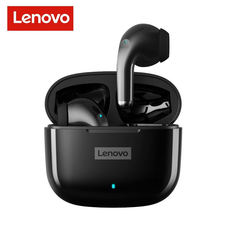 هدست بی سیم لنوو مدل MRE LP40 PRO LOW LATENCY TWS