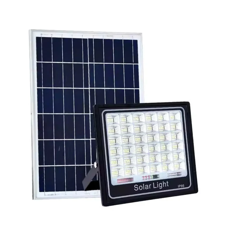 پروژکتور خورشیدی 300 وات سولار مدل 200W-MTX-2 به همراه پنل خورشیدی
